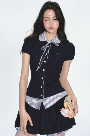 Spring Chic Short Sleeve Set-Up
