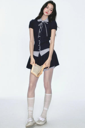 Spring Chic Short Sleeve Set-Up