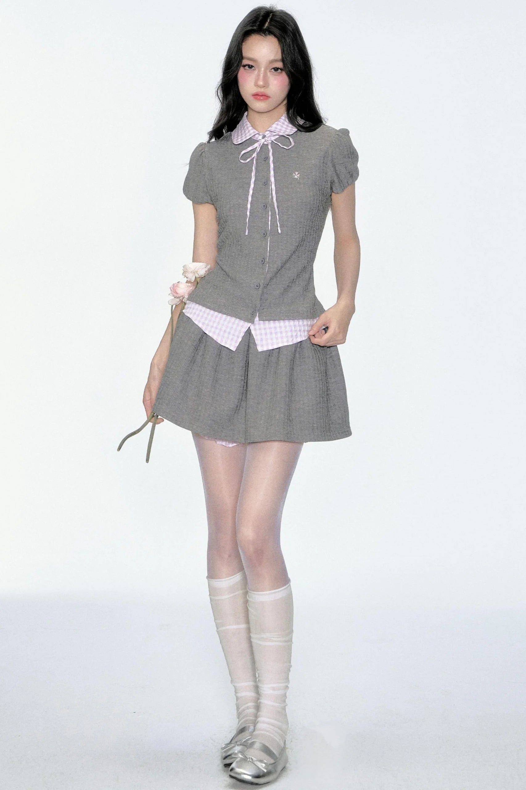 Spring Chic Short Sleeve Set-Up
