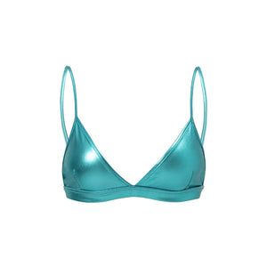 Spring Diamond Mesh Top