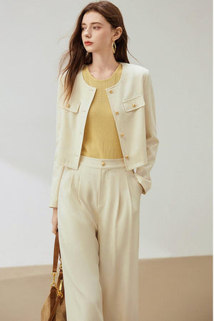 Spring Fragrance Suit Set