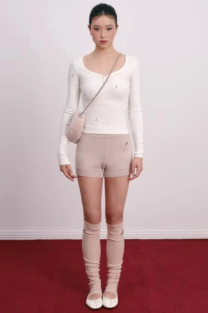 Spring in Seoul V-Neck Top