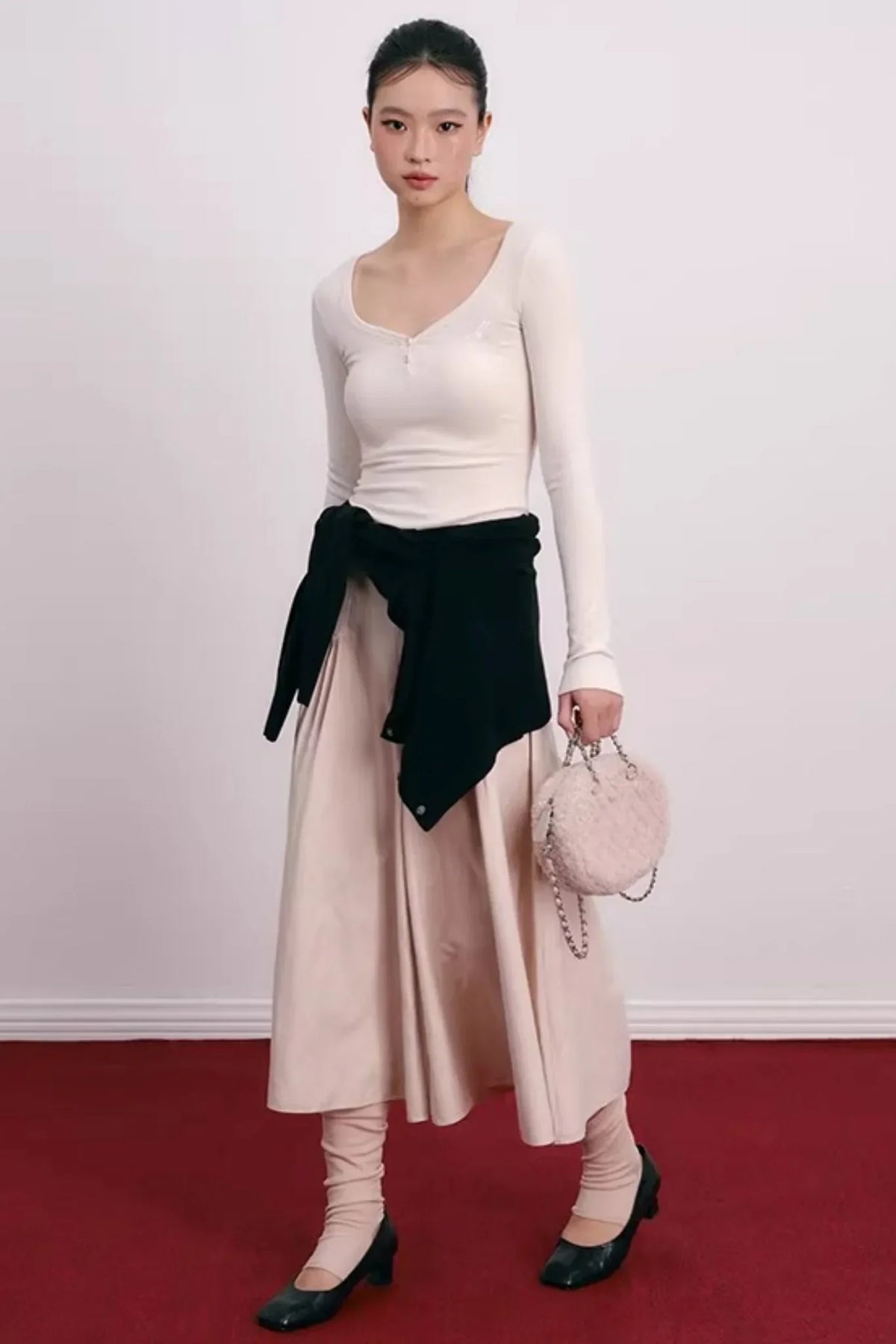 Spring in Seoul V-Neck Top
