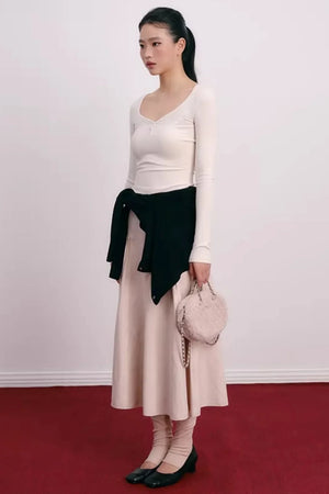 Spring in Seoul V-Neck Top