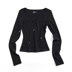 Spring in Seoul V-Neck Top