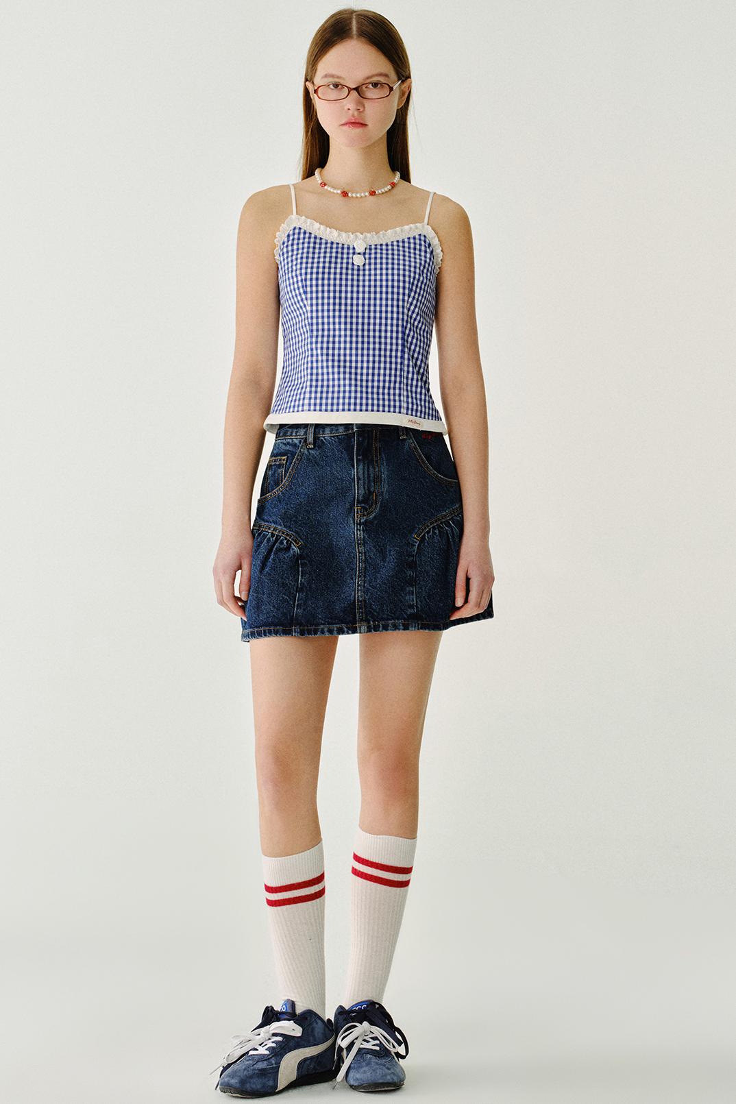 Spring Lace Camisole Top
