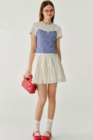 Spring Lace Camisole Top