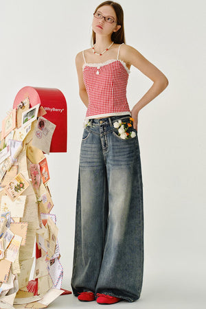 Spring Lace Camisole Top