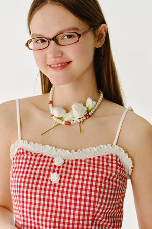 Spring Lace Camisole Top