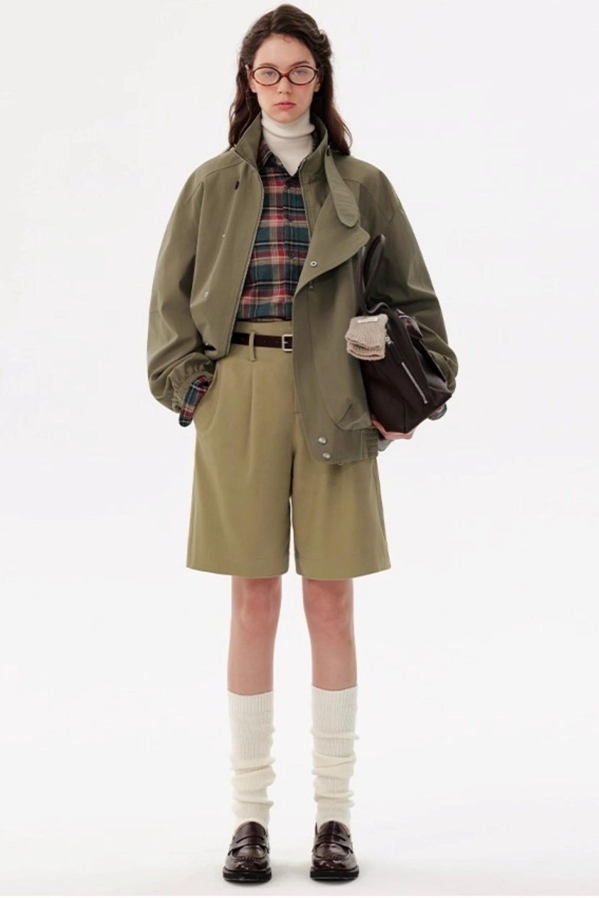 Spring Leg Trousers