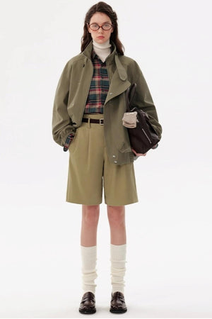 Spring Leg Trousers