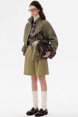 Spring Leg Trousers