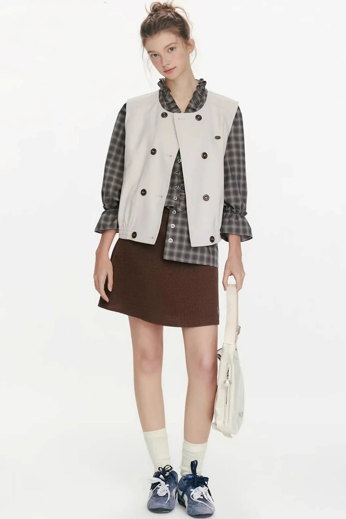 Spring Lily of the Valley Vest Jacket