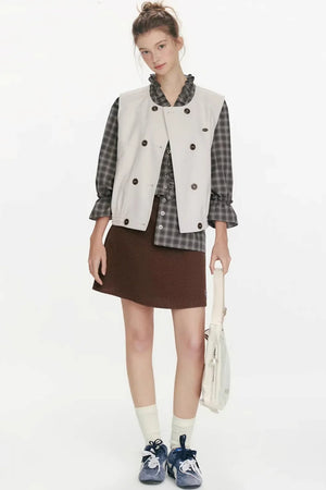 Spring Lily of the Valley Vest Jacket