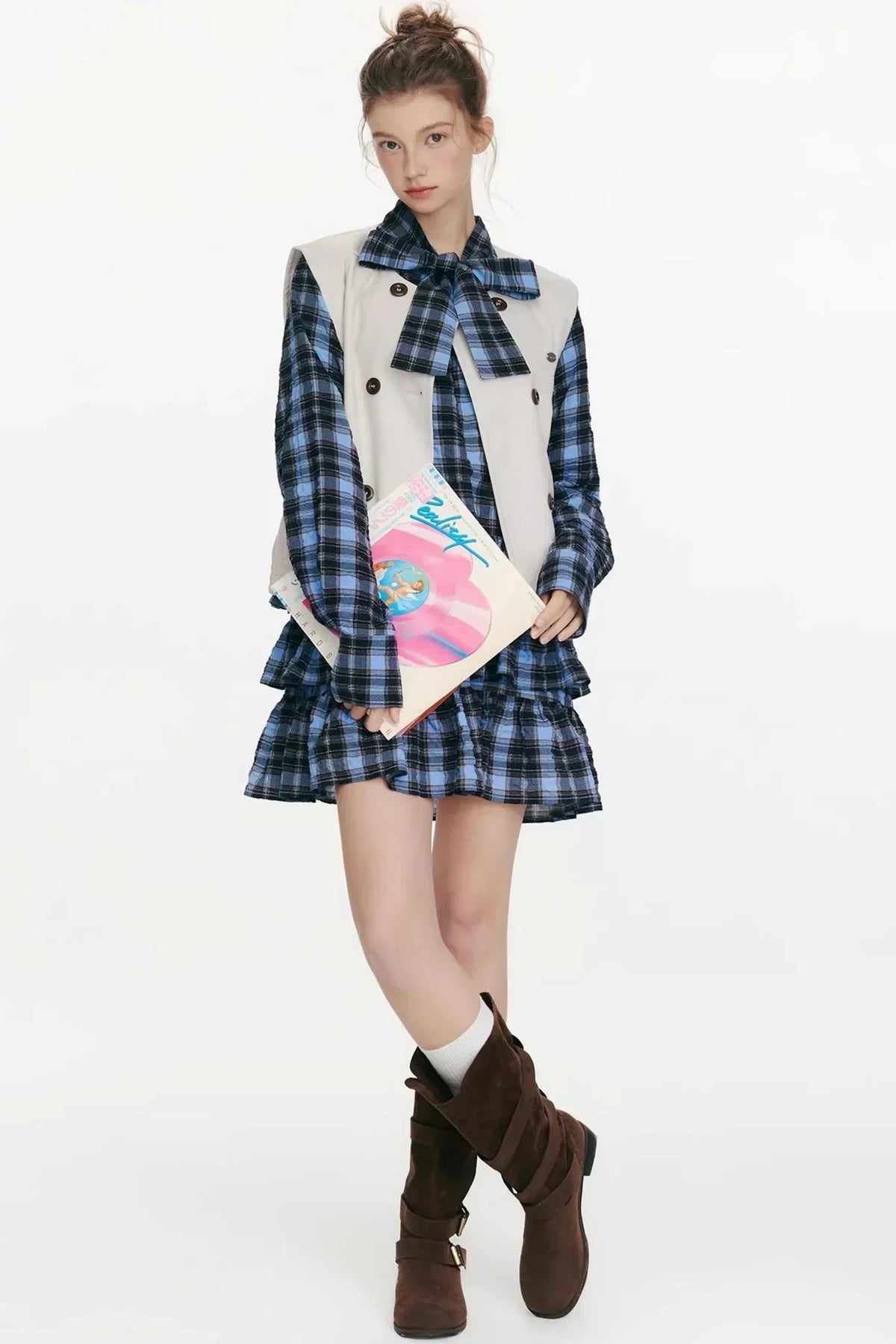 Spring Lily of the Valley Vest Jacket