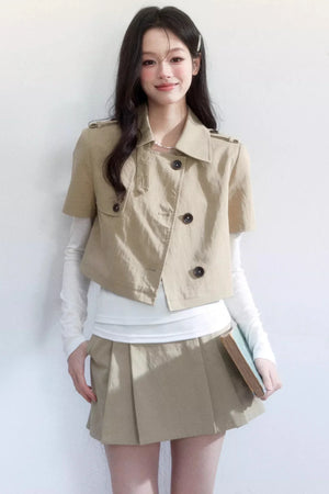 Spring Morning Melody Jacket Set-Up
