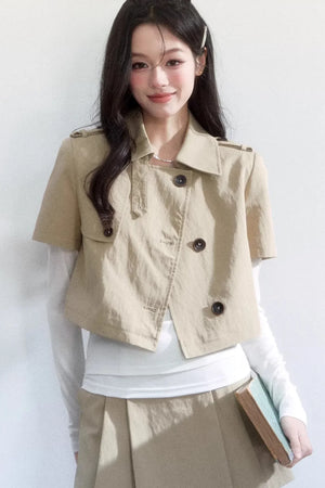 Spring Morning Melody Jacket Set-Up
