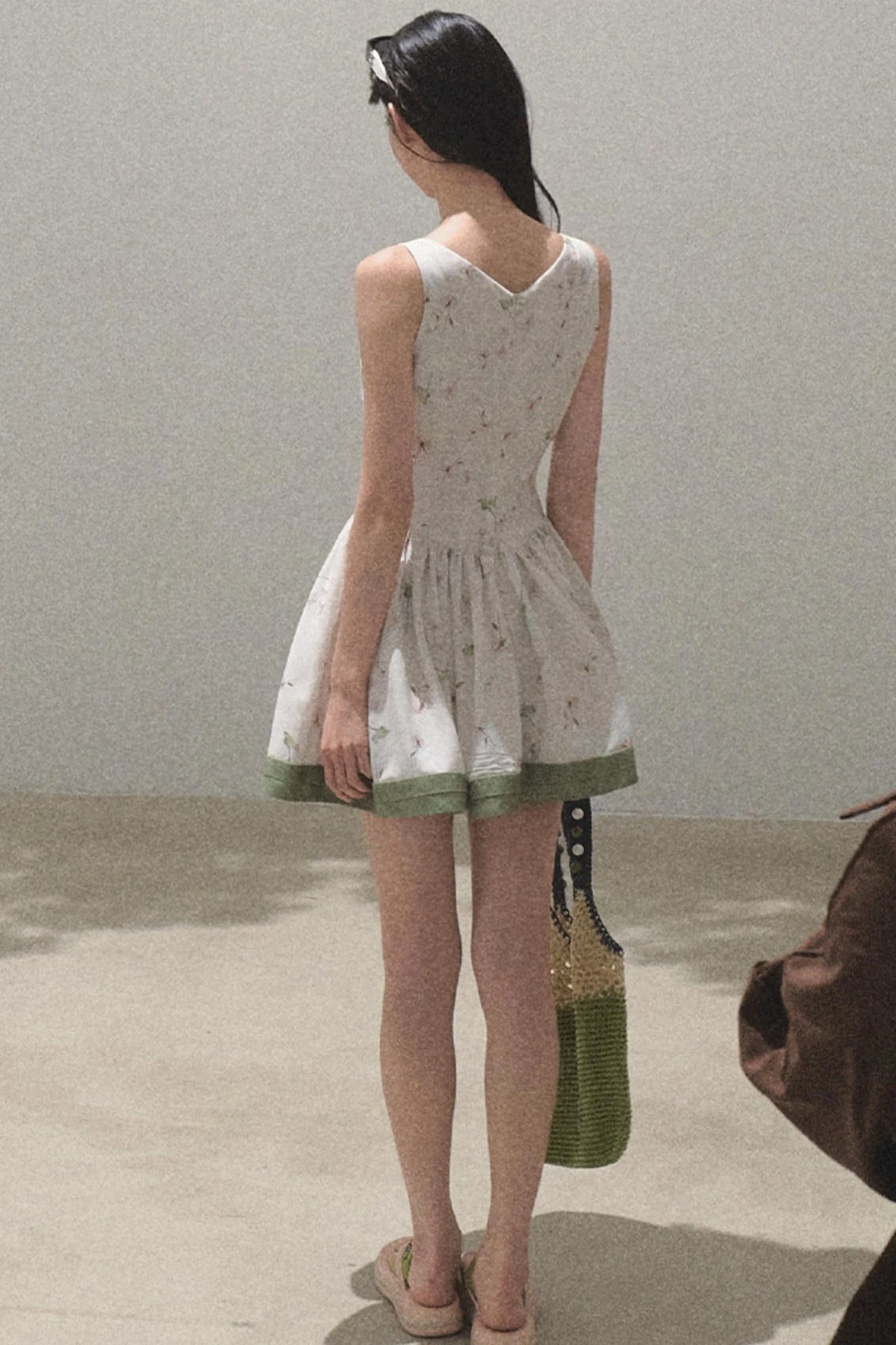 Spring Picnic Slim Fit Camisole Dress