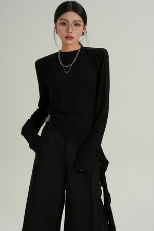 Spring Slant Hem Top