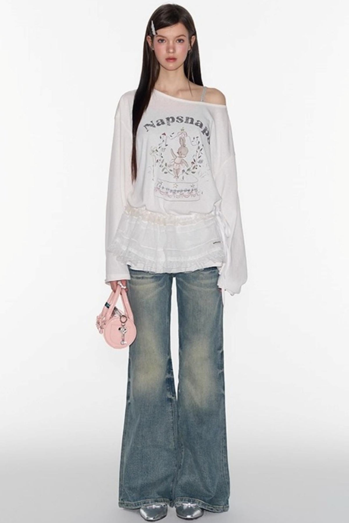 Spring Sweet Bootcut Jeans