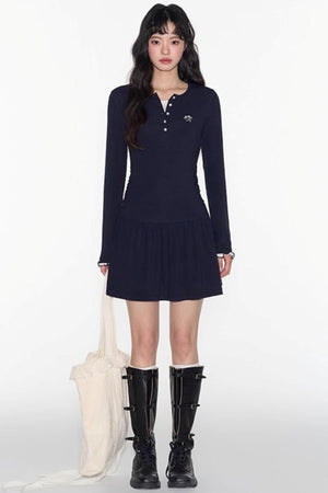 Spring Vacation Knit Dress Set-Up