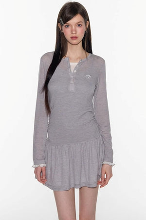 Spring Vacation Knit Dress Set-Up