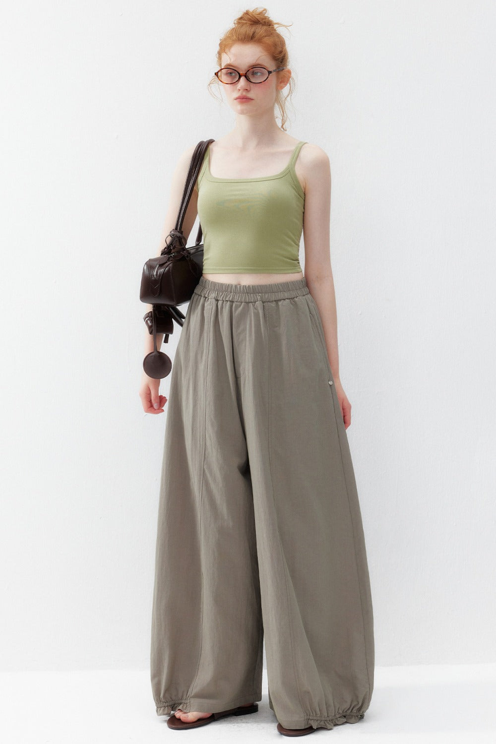 Square Neck Chest Pad Camisole