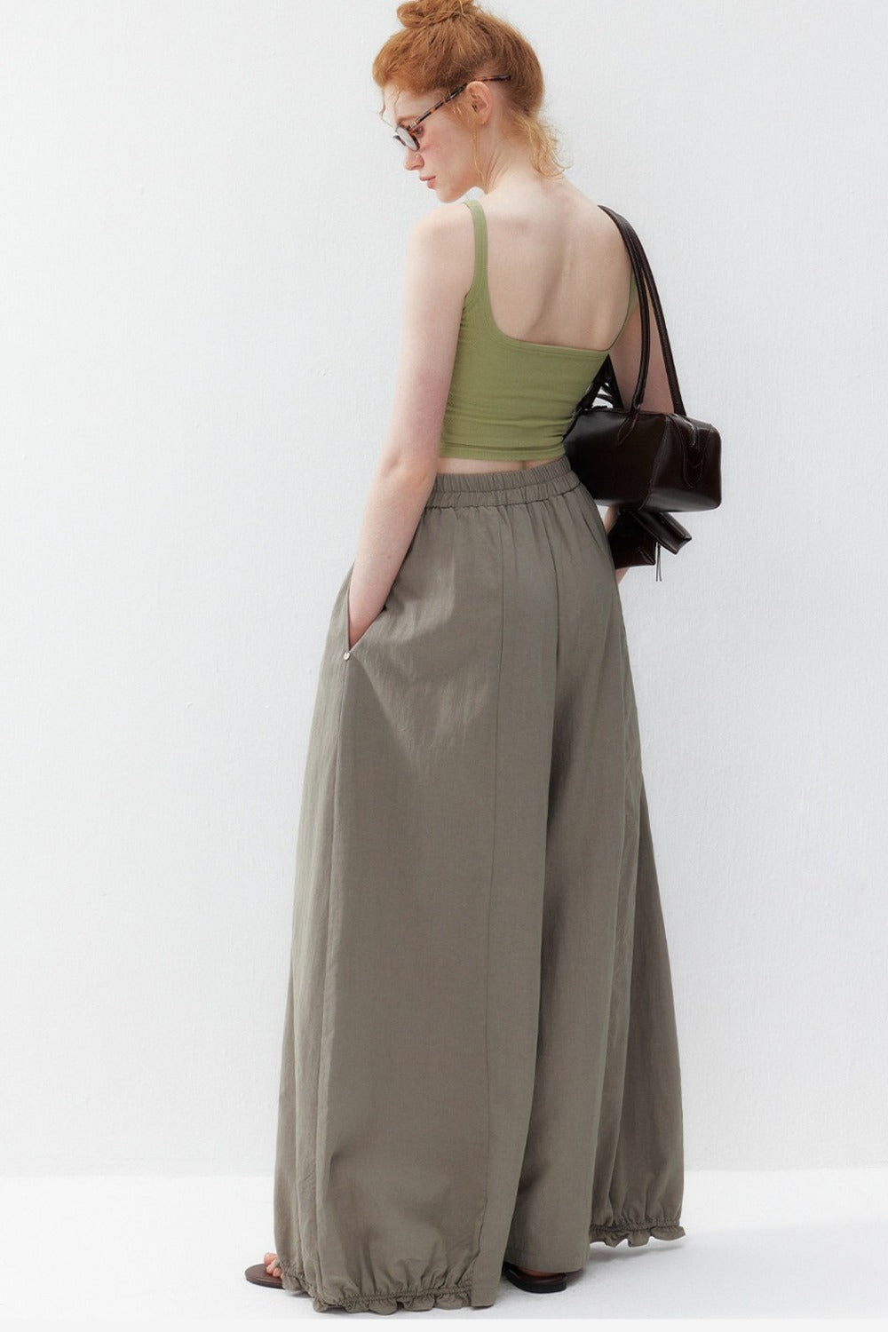 Square Neck Chest Pad Camisole