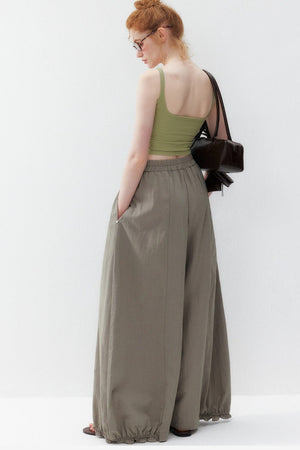 Square Neck Chest Pad Camisole