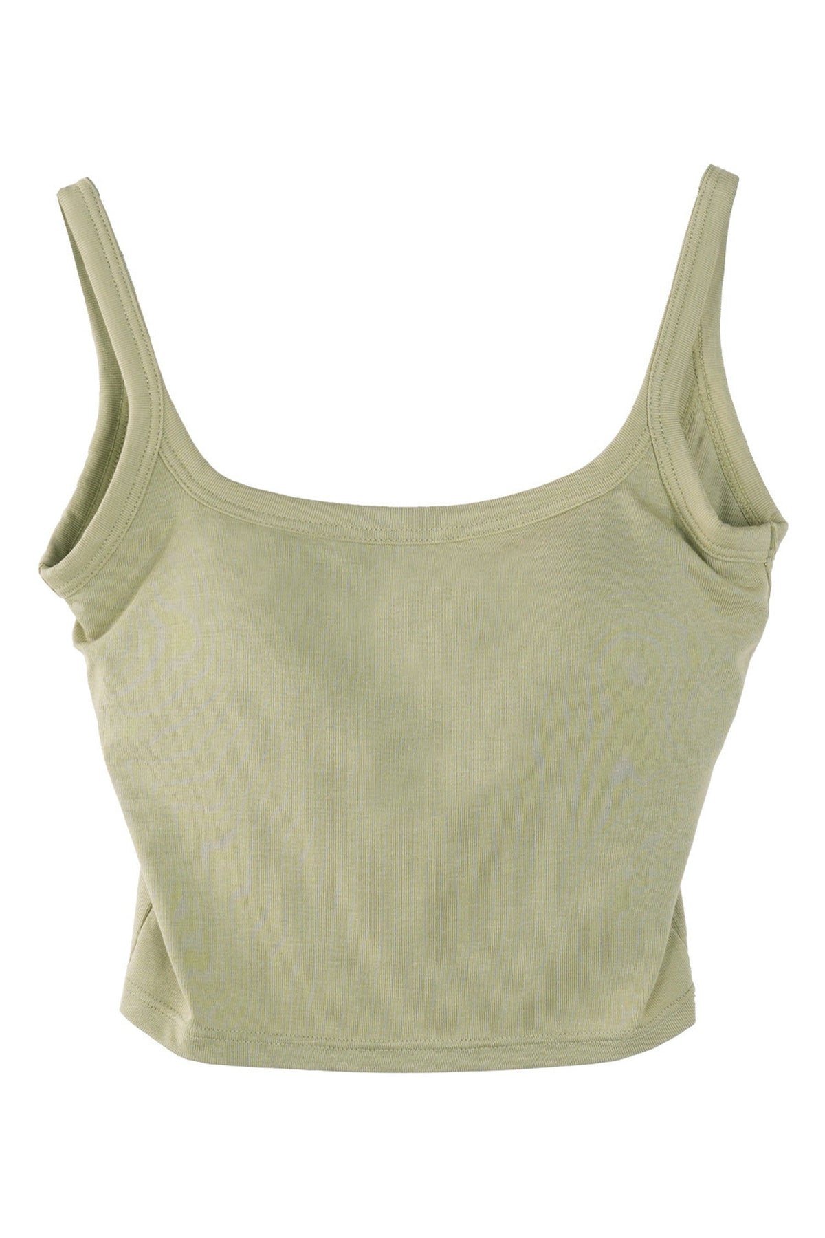 Square Neck Chest Pad Camisole