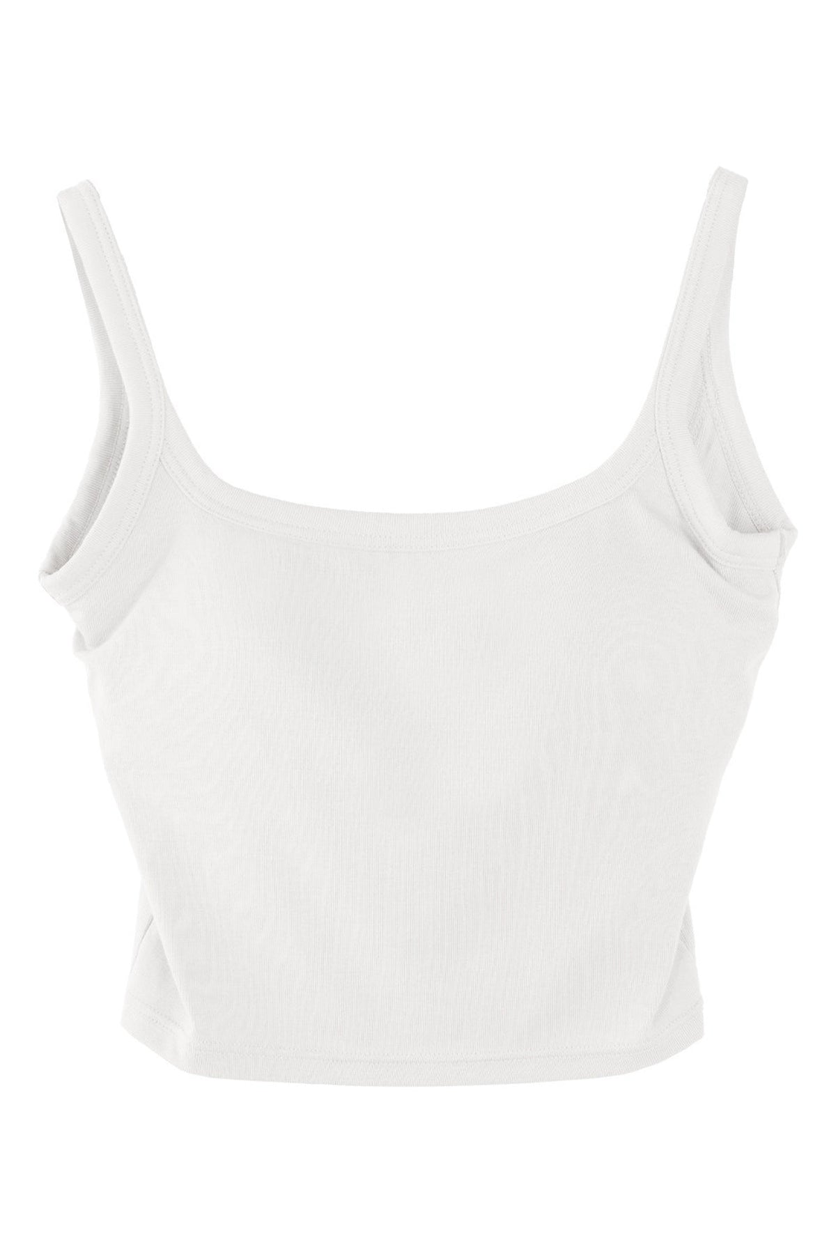 Square Neck Chest Pad Camisole