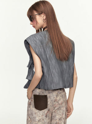Stacked Wear Small Outerwear Coat