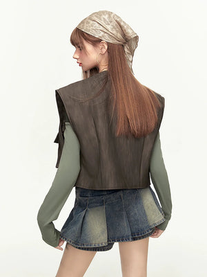 Stacked Wear Small Outerwear Coat