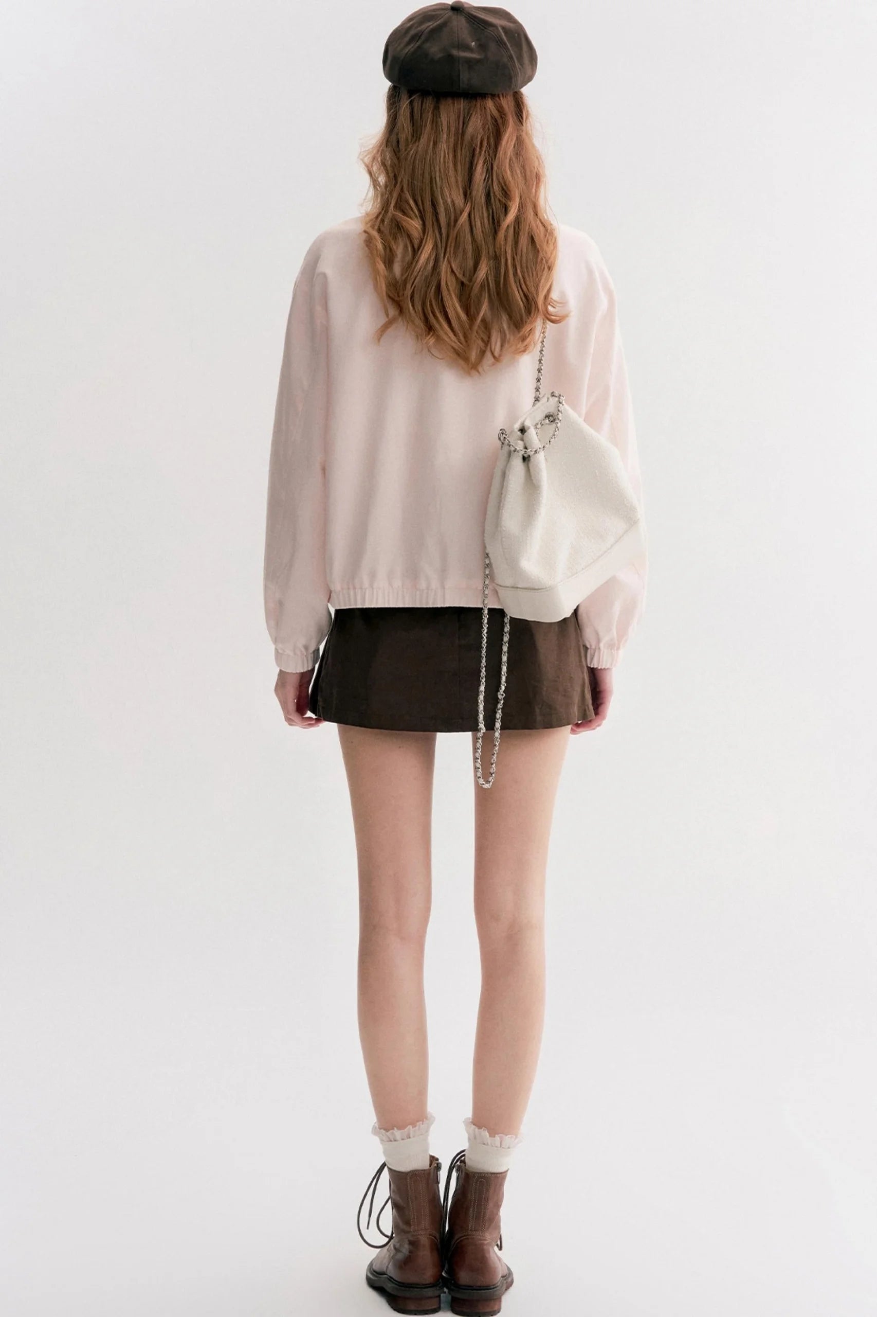 Stand Collar Loose Jacket