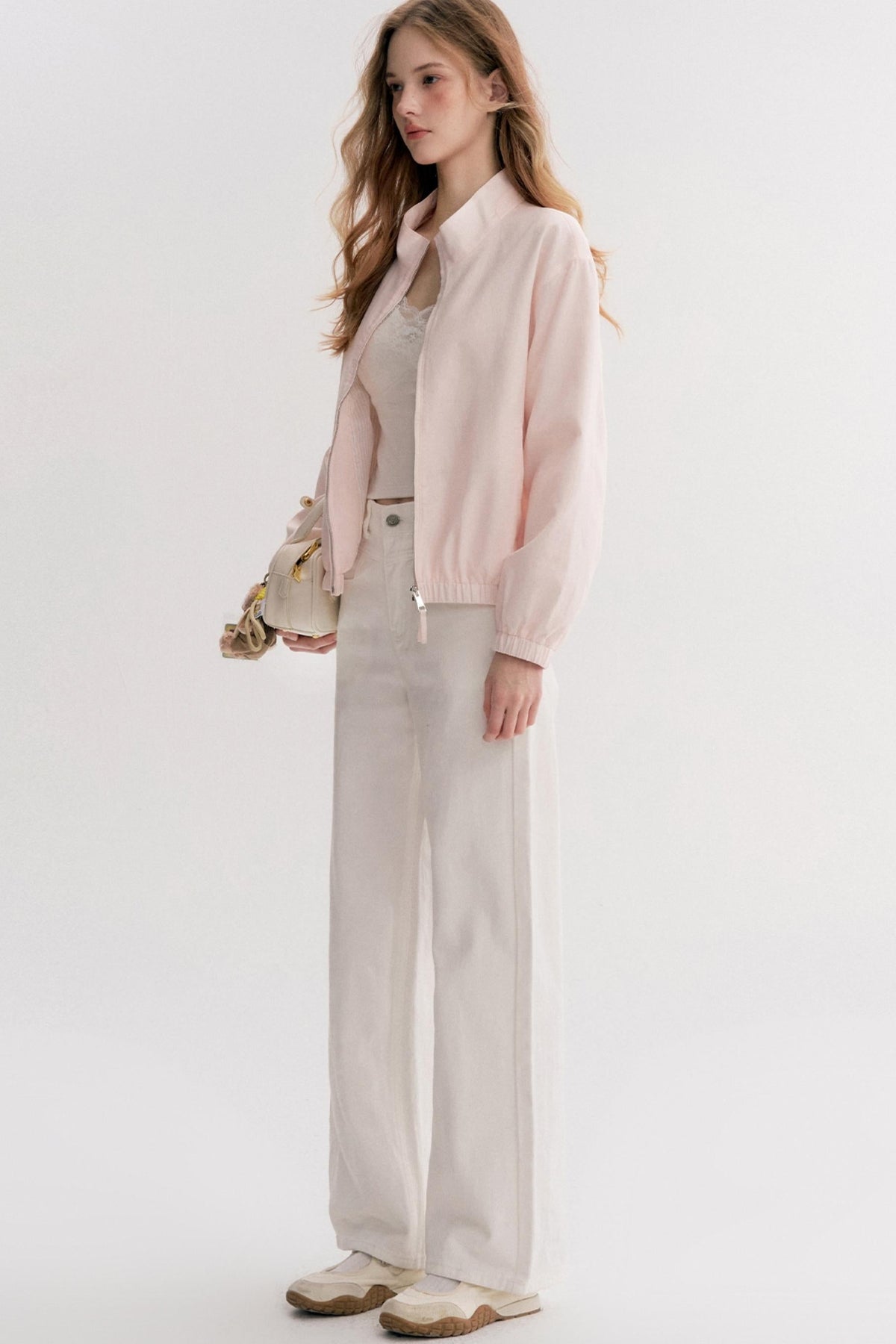 Stand Collar Loose Jacket