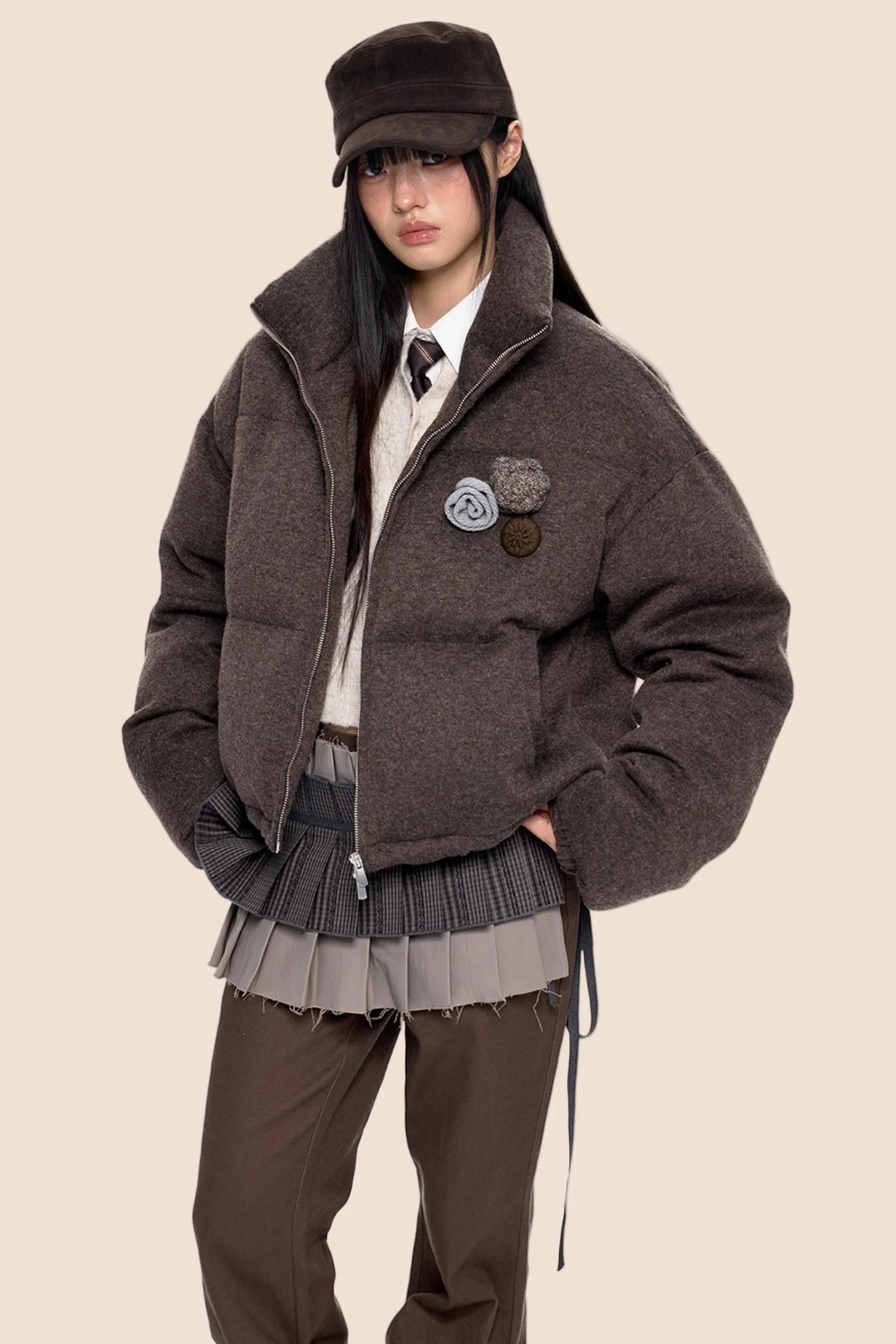 Stand-Up Down Jacket