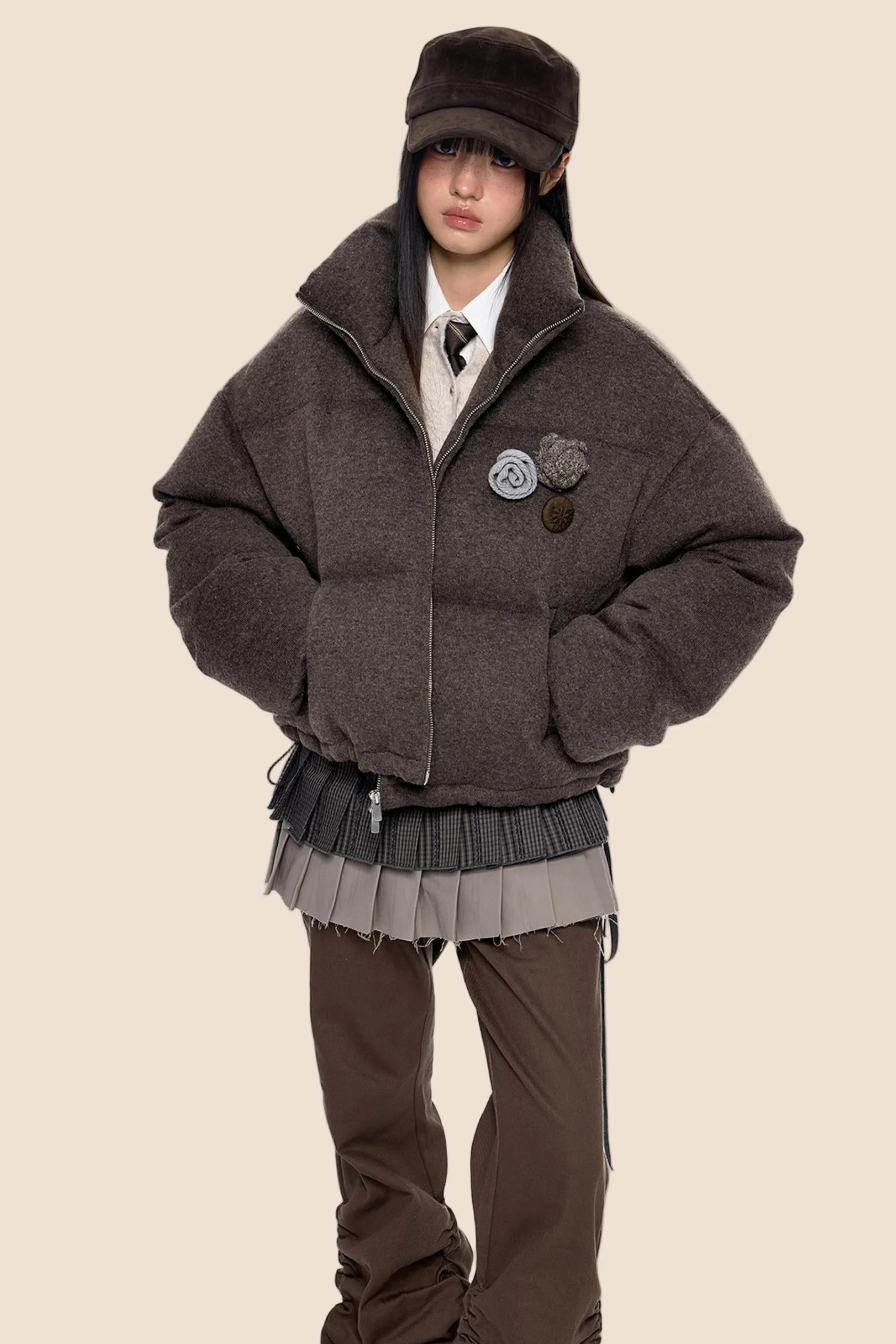 Stand-Up Down Jacket