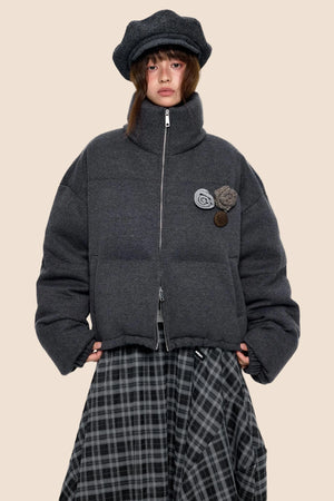 Stand-Up Down Jacket
