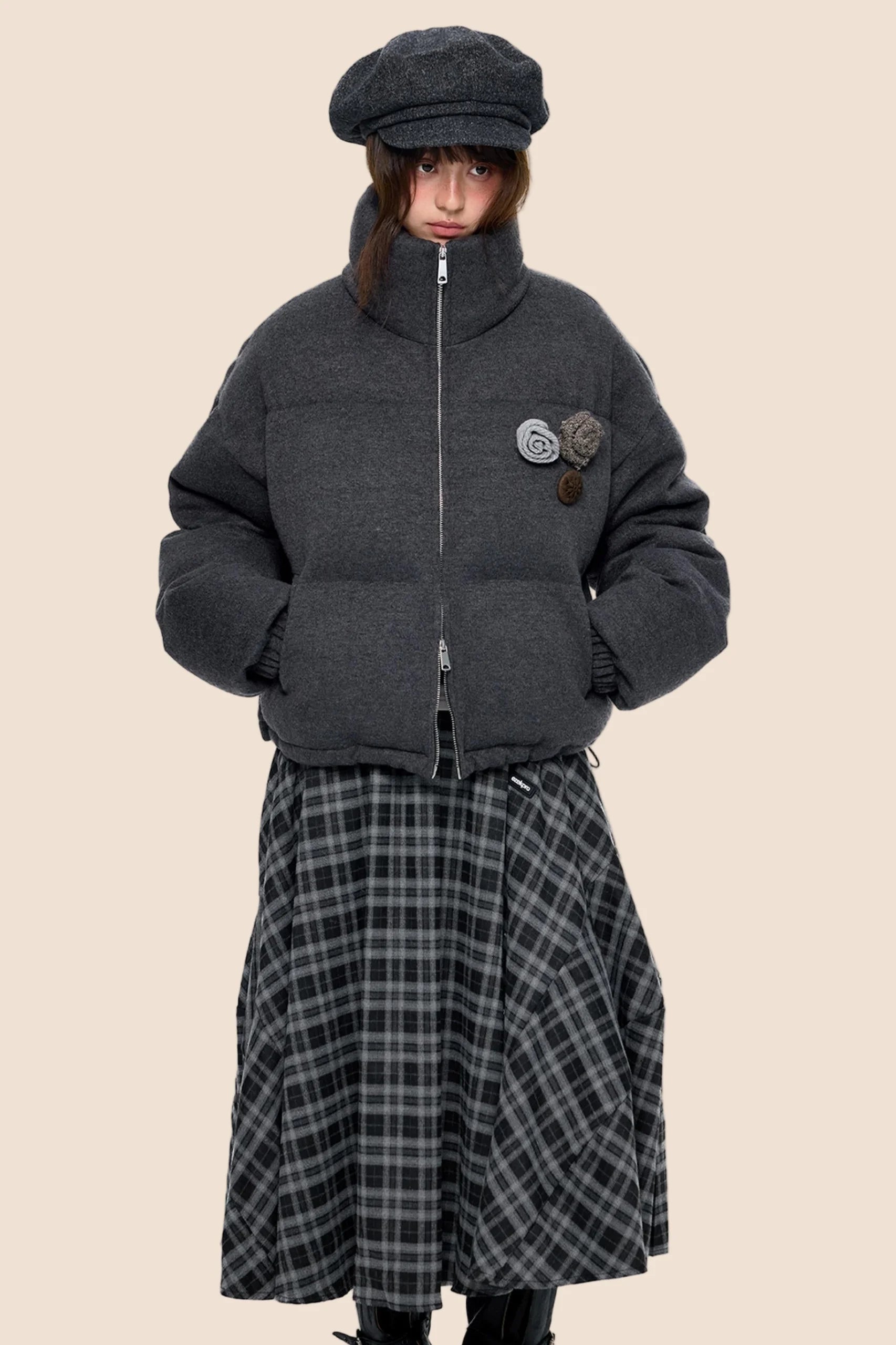 Stand-Up Down Jacket