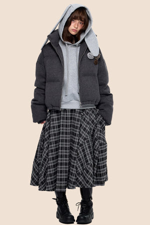 Stand-Up Down Jacket