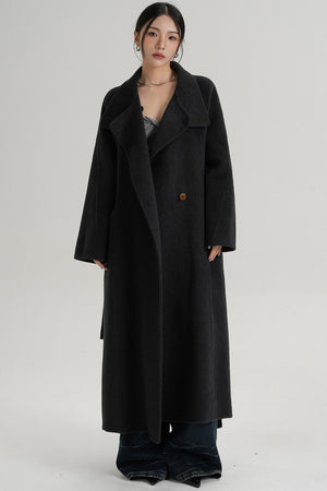 Stand-Up Wool Jacket