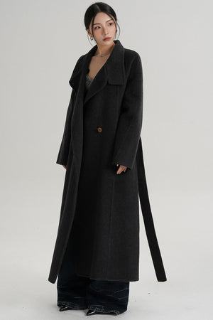 Stand-Up Wool Jacket