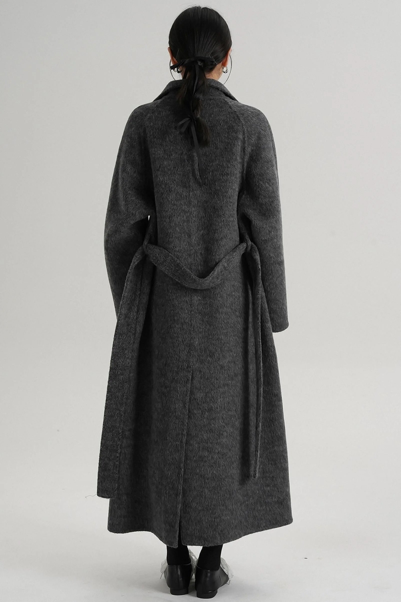 Stand-Up Wool Jacket