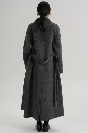 Stand-Up Wool Jacket