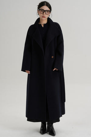 Stand-Up Wool Jacket