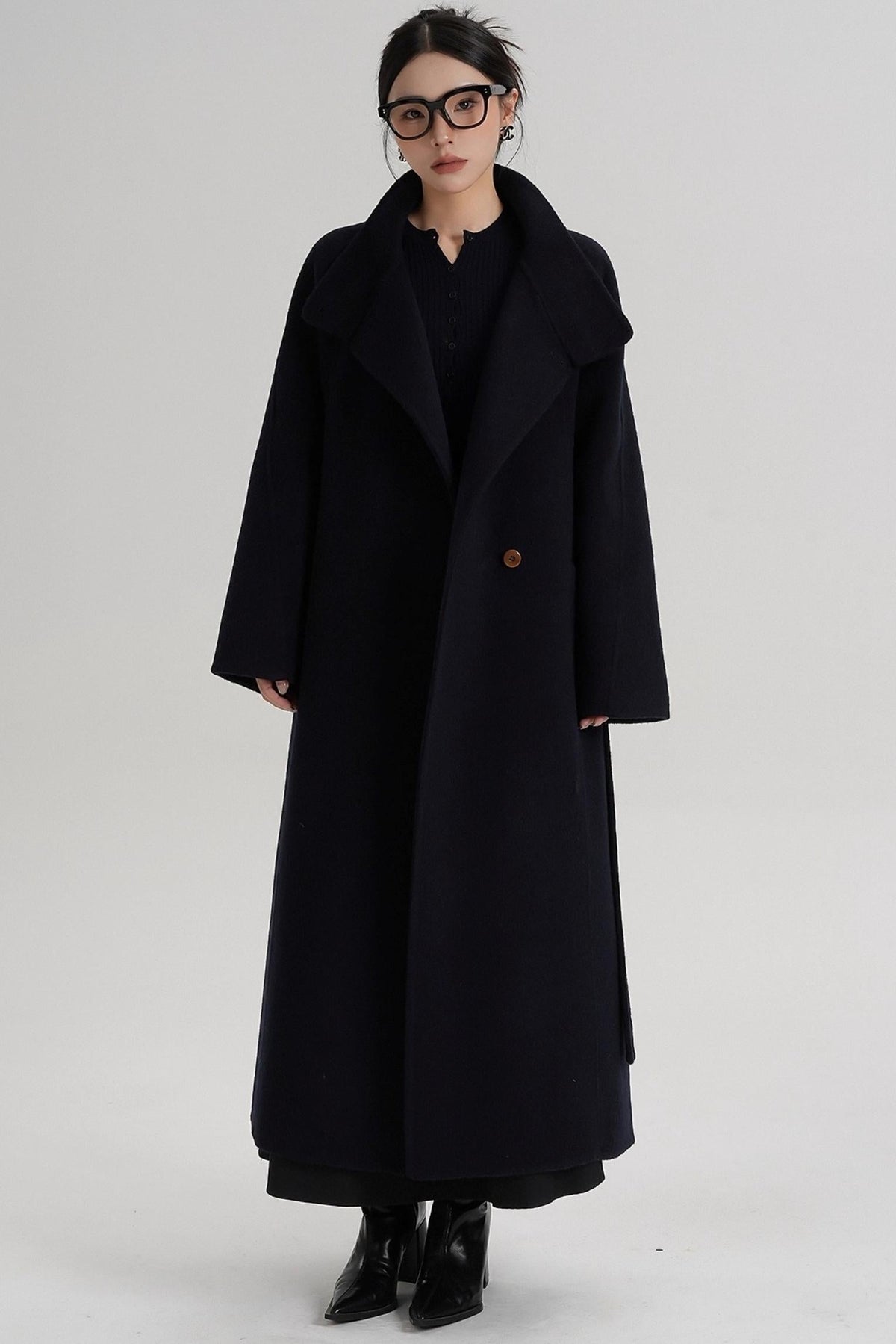 Stand-Up Wool Jacket