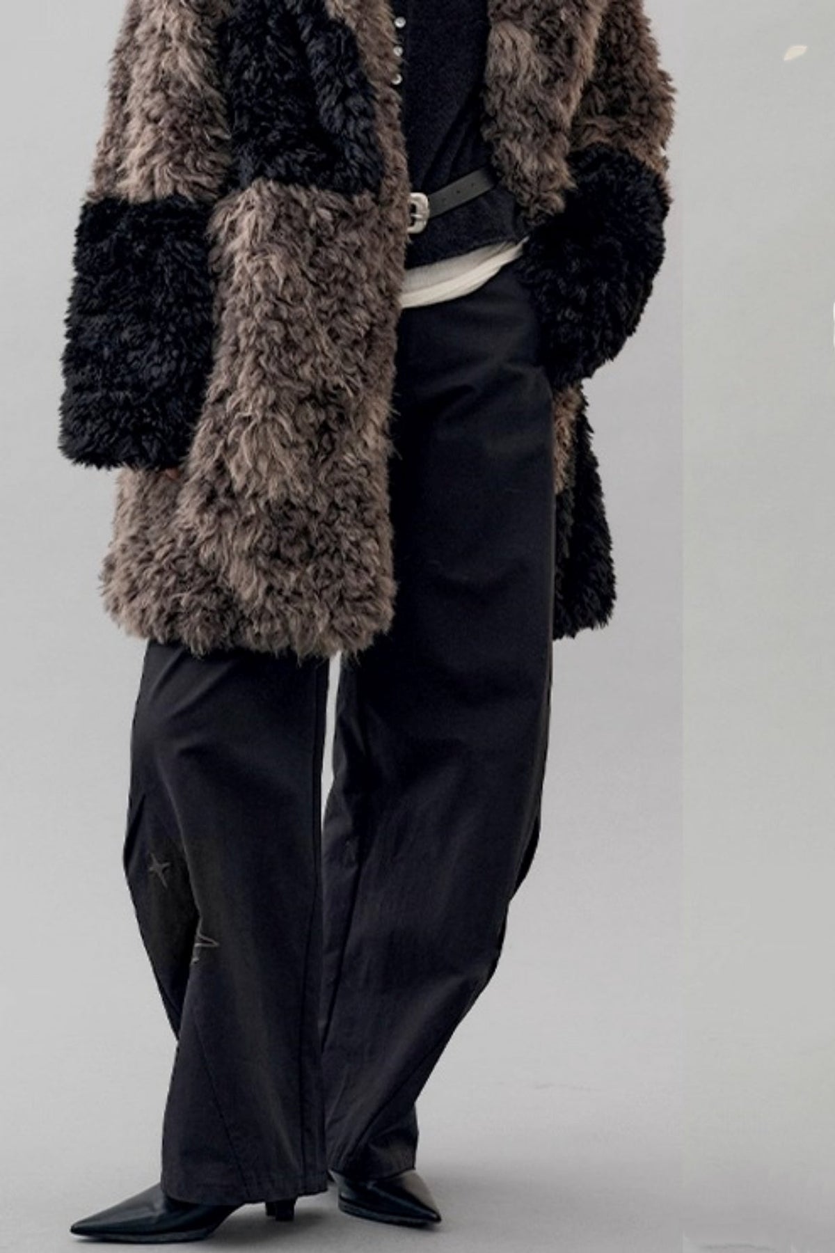 Star Bird Embellished Loose Pants
