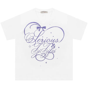 Star Falling V-Neck Top