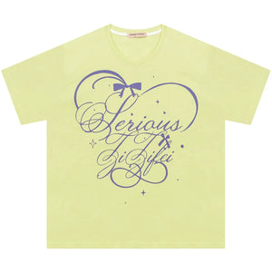 Star Falling V-Neck Top