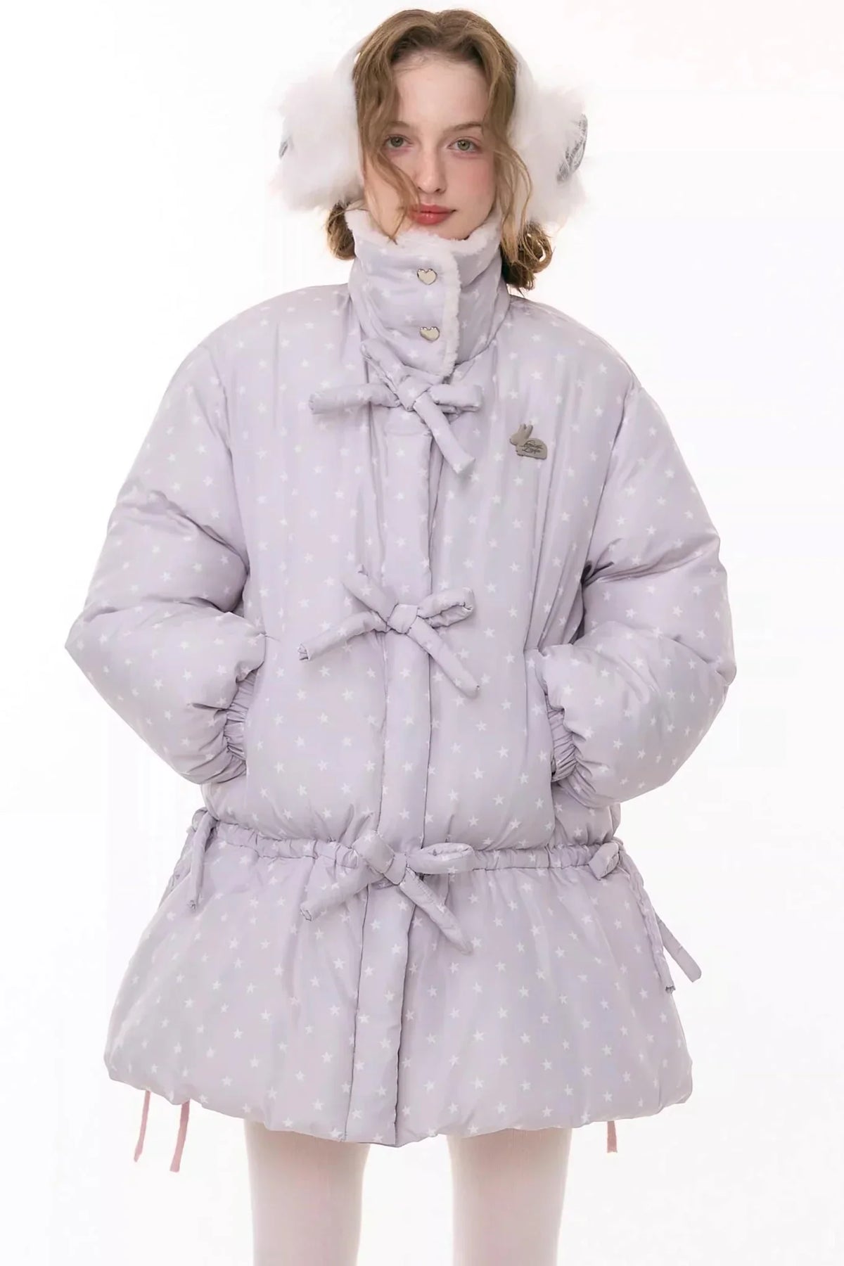 Star Heart Polka Dot Jacket Set-Up